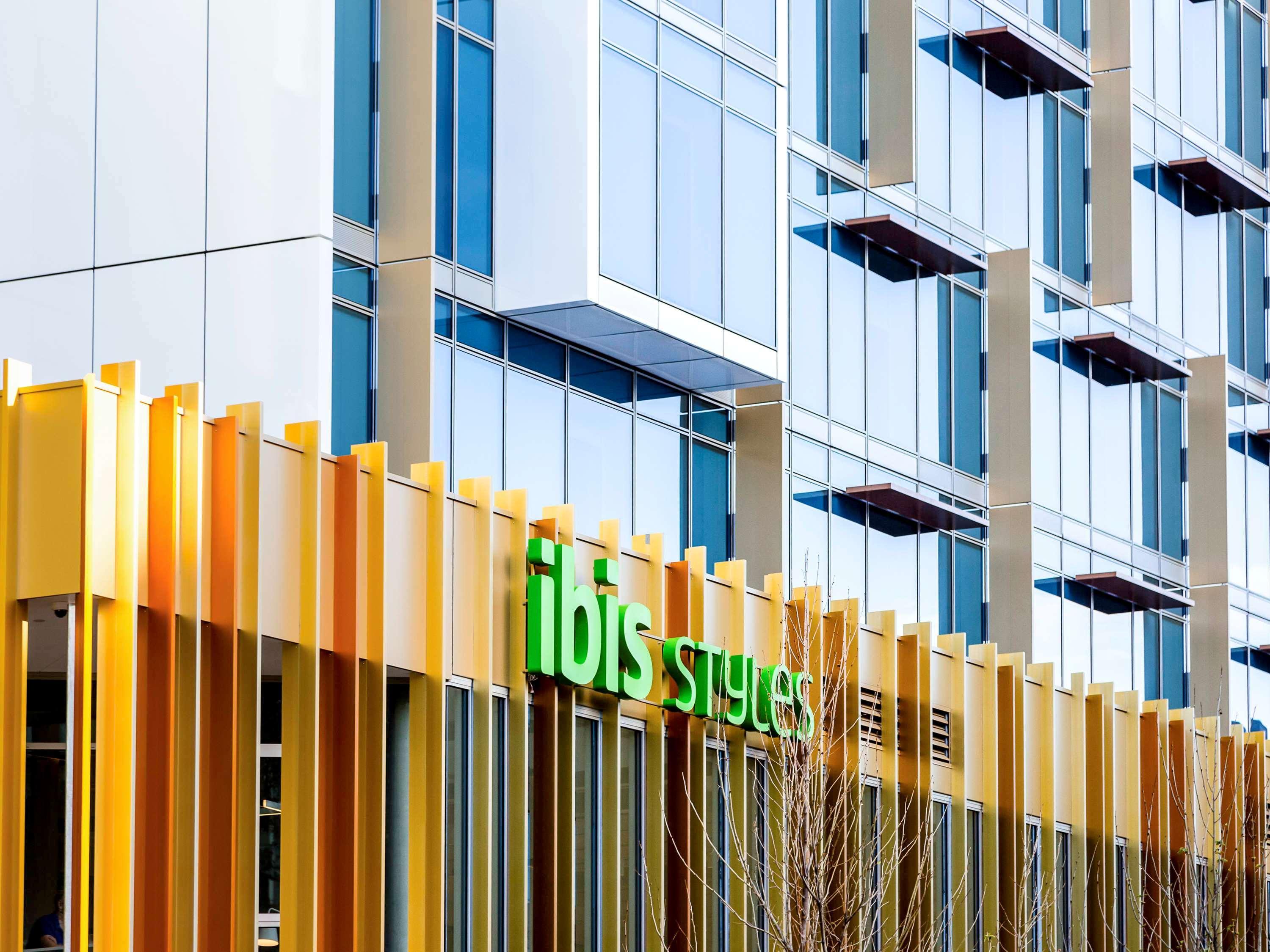 Ibis Styles East Perth Hotel Exterior foto