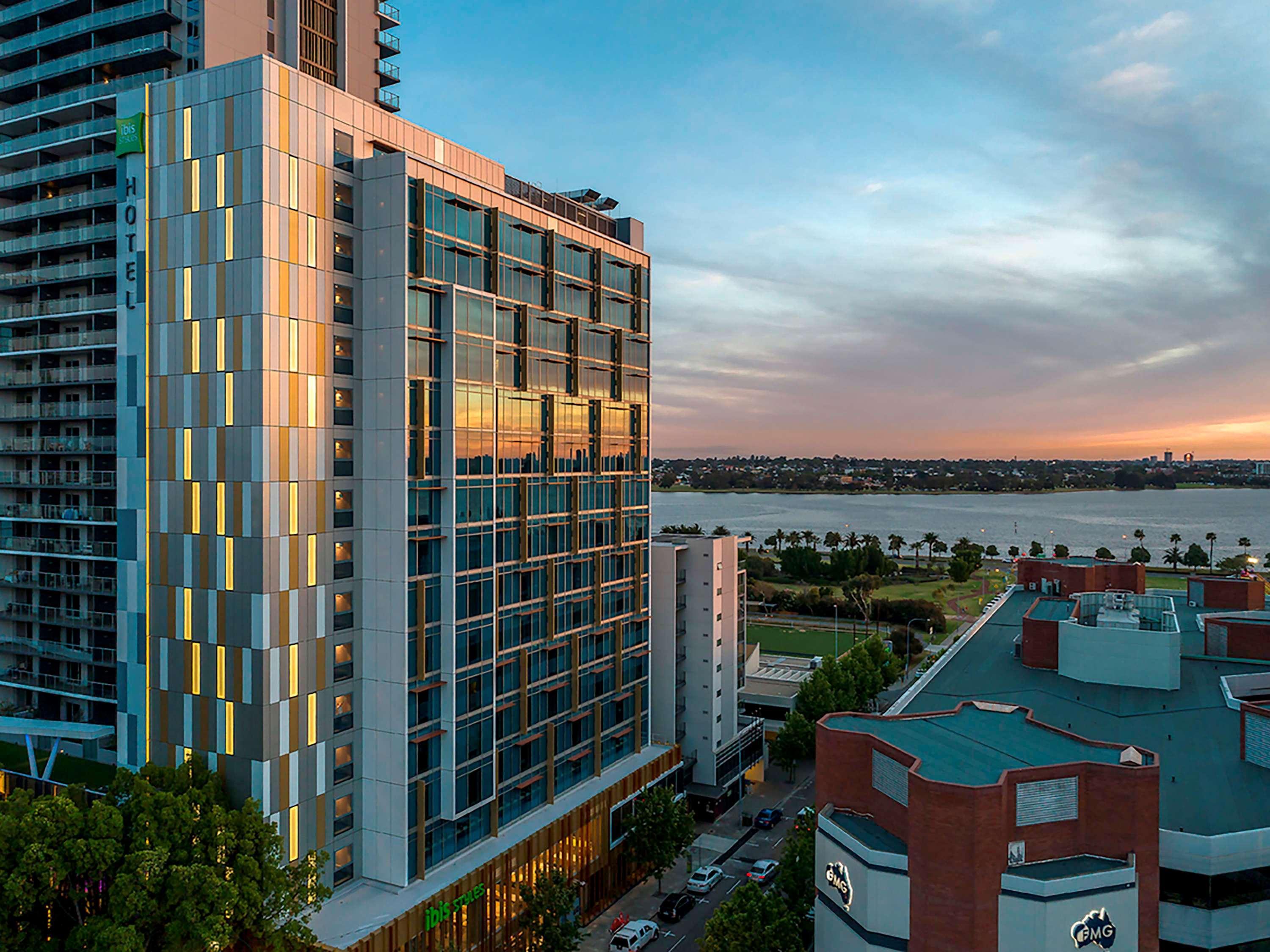 Ibis Styles East Perth Hotel Exterior foto