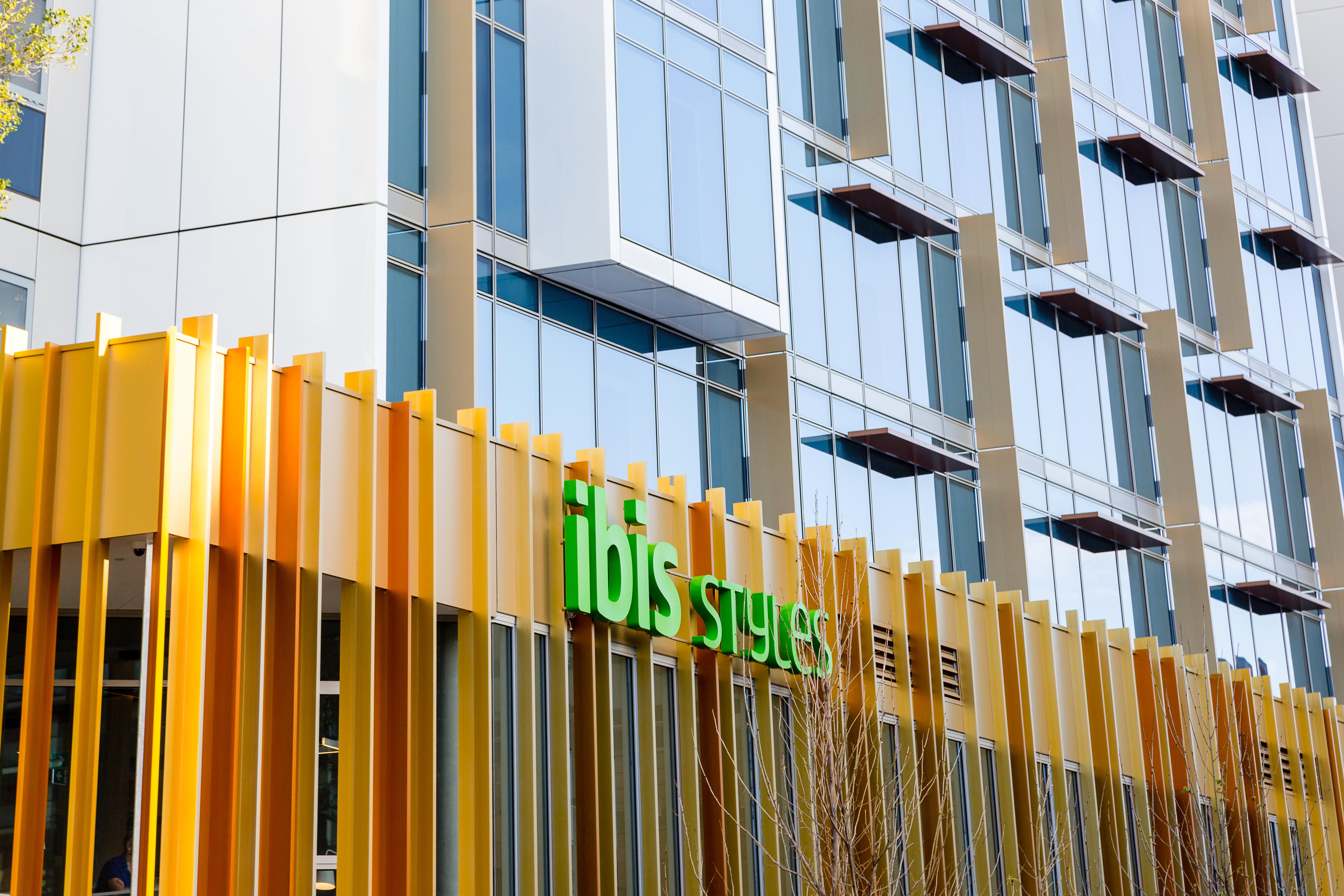 Ibis Styles East Perth Hotel Exterior foto