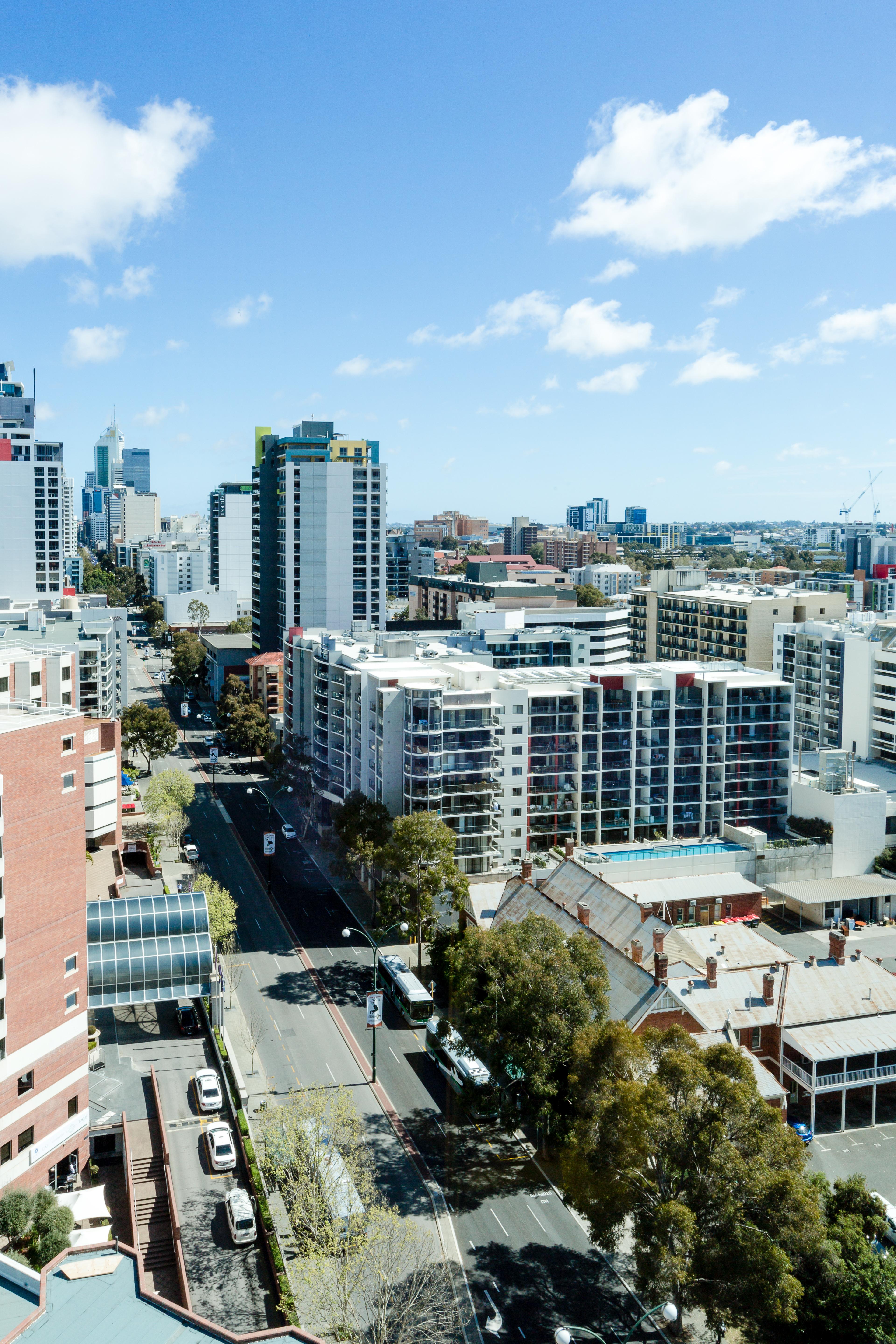 Ibis Styles East Perth Hotel Exterior foto