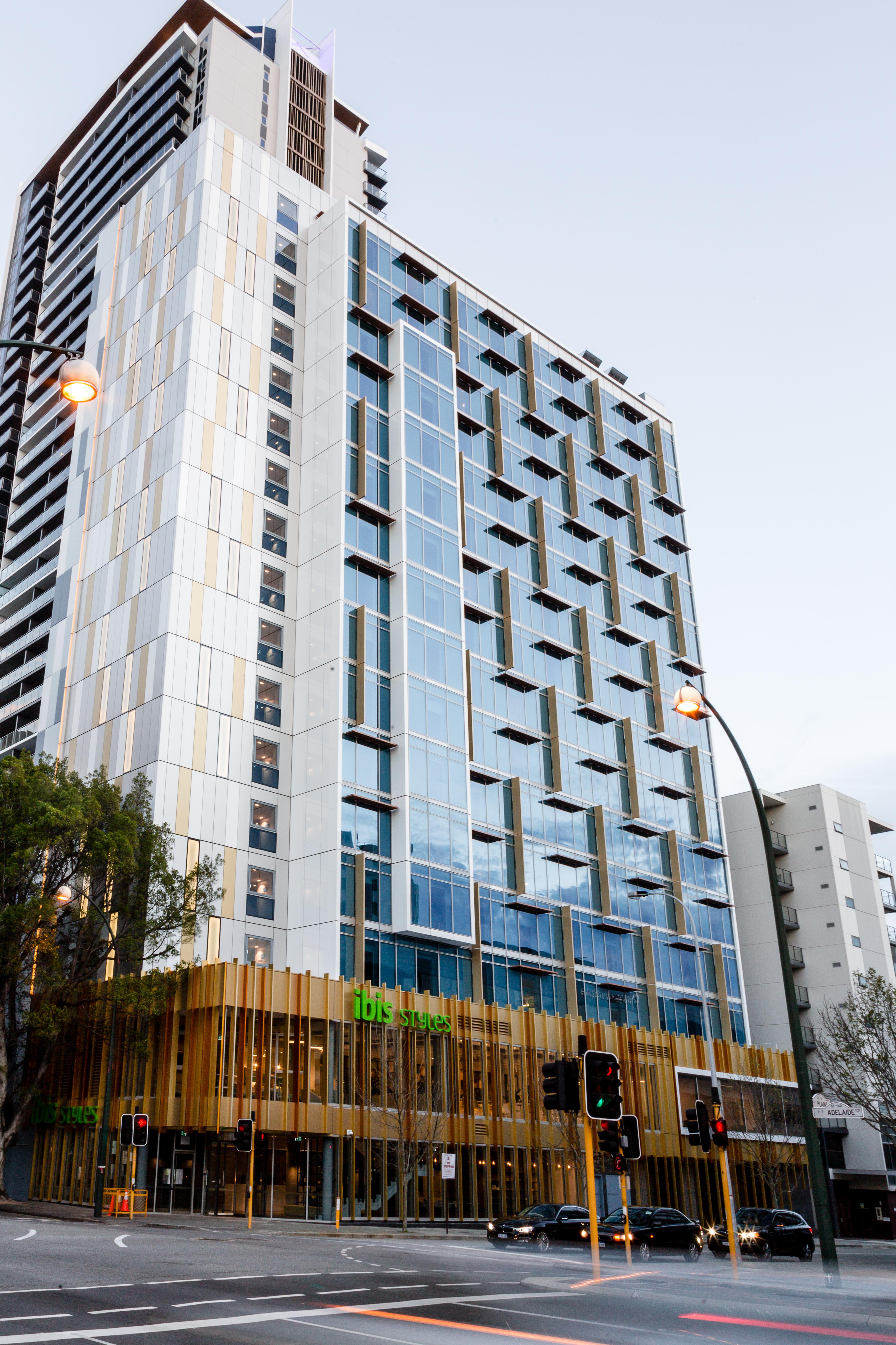 Ibis Styles East Perth Hotel Exterior foto