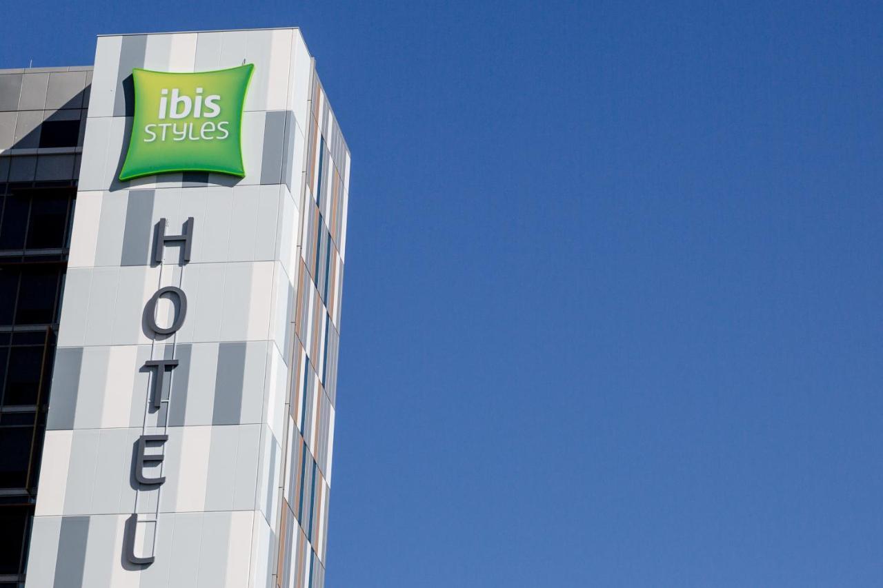 Ibis Styles East Perth Hotel Exterior foto